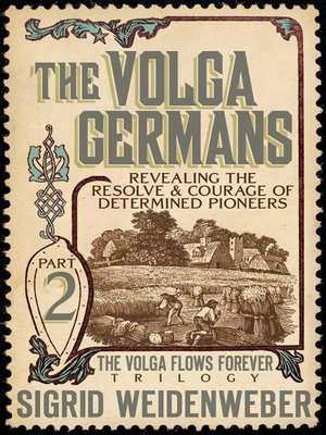 cover image of The Volga Germans